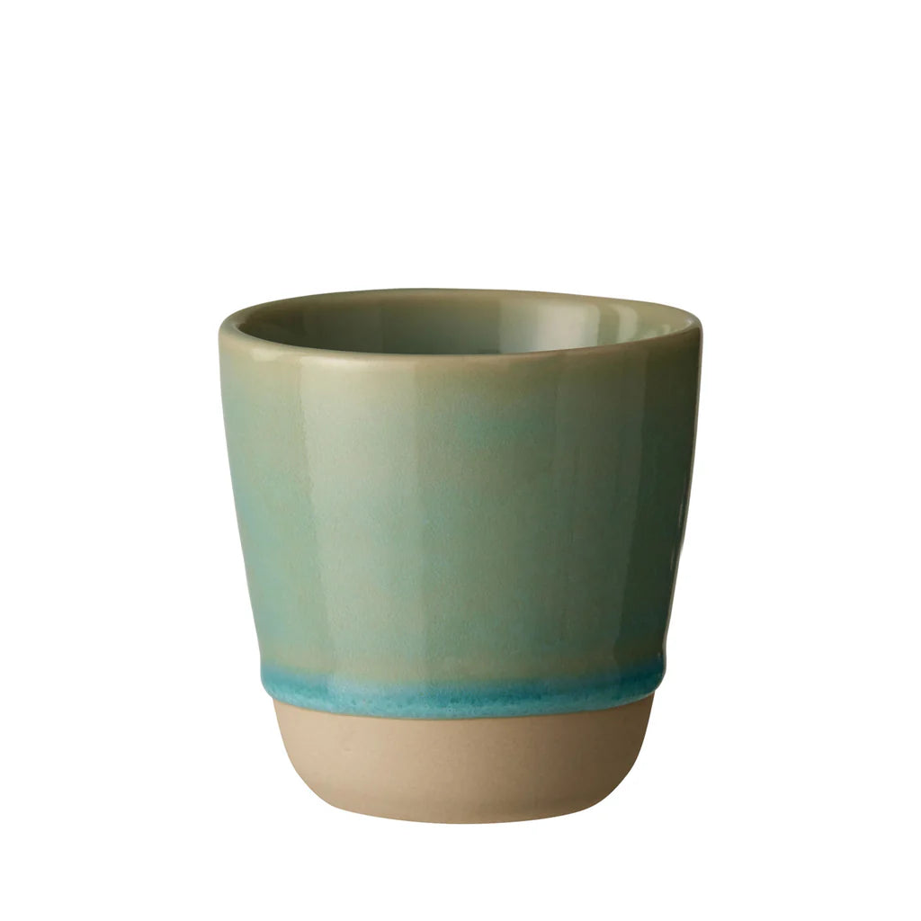 RAW Colour Becher ohne Henkel grün